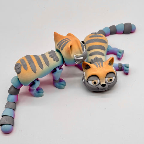 Colorful Kitty Articulated 6”