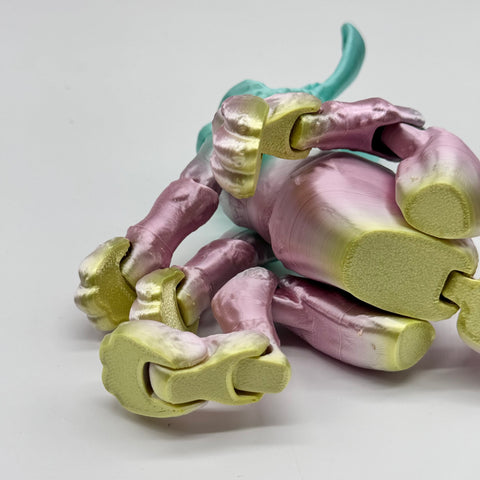 Bunny Rabbit Articulated Figure 8”