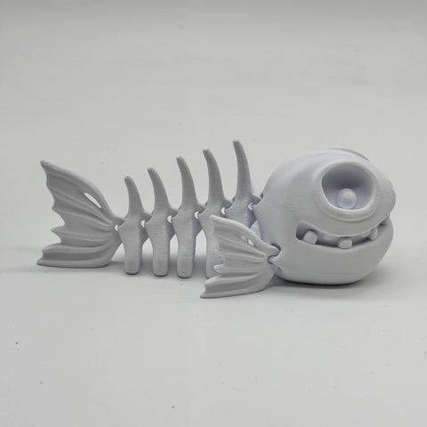 Dry Bones Deep Sea Fishy Articulated 6”