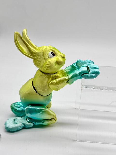 Bunny Rabbit Articulated Figure 8”
