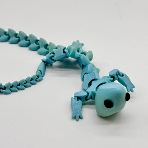 Dry Bones Baby Articulated Dragon 13”