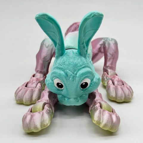 Bunny Rabbit Articulated Figure 8”