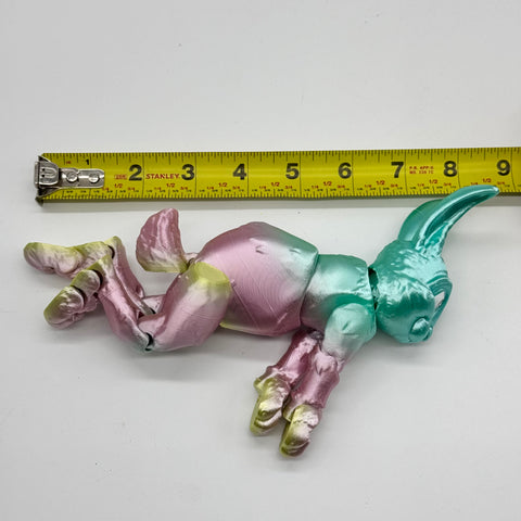 Bunny Rabbit Articulated Figure 8”