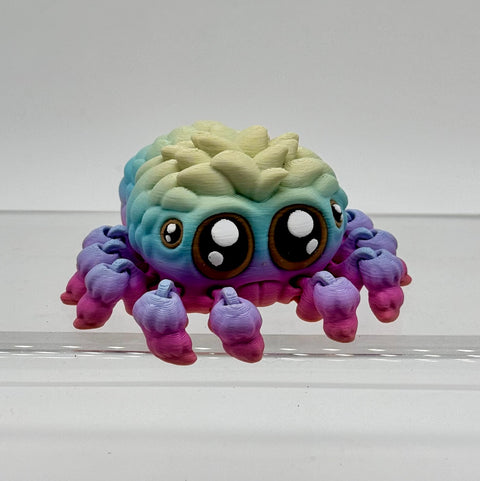 Shy Spider Magnetic Articulated Figure  4”