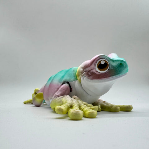 Curious Happy Frog Articulated 8”