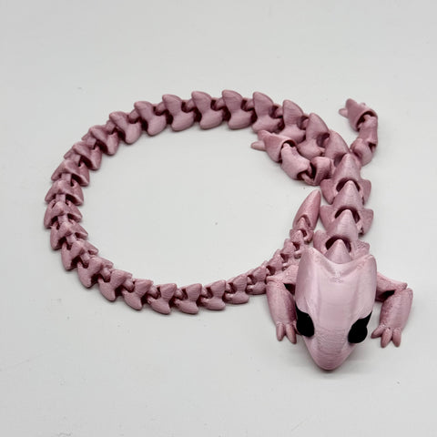 Dry Bones Baby Articulated Dragon 13”