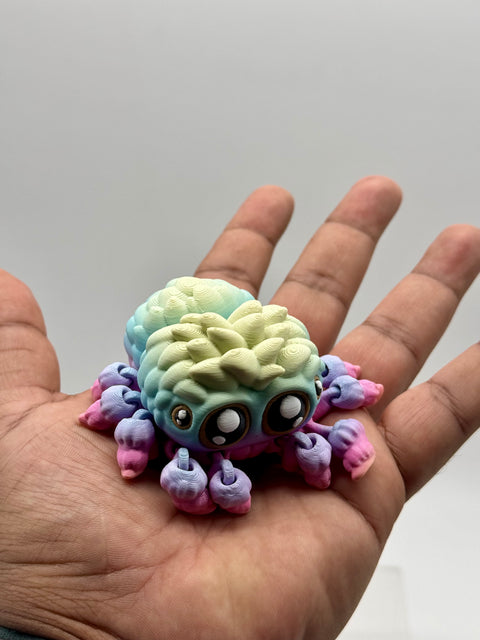 Shy Spider Magnetic Articulated Figure  4”