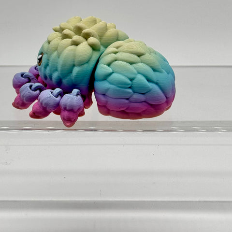 Shy Spider Magnetic Articulated Figure  4”