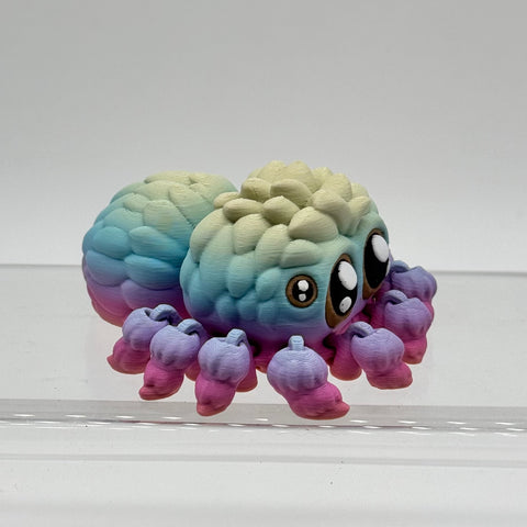 Shy Spider Magnetic Articulated Figure  4”