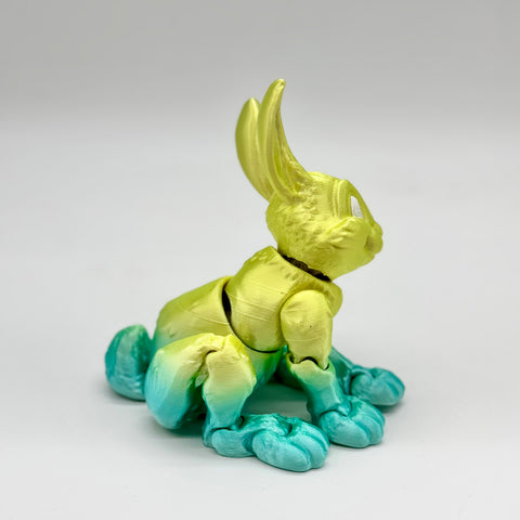 Bunny Rabbit Articulated Figure 8”