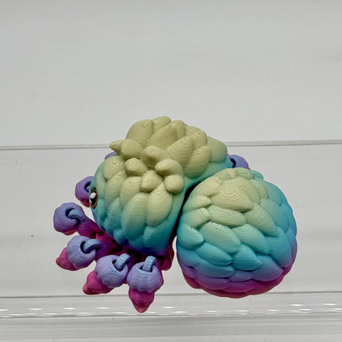 Shy Spider Magnetic Articulated Figure  4”