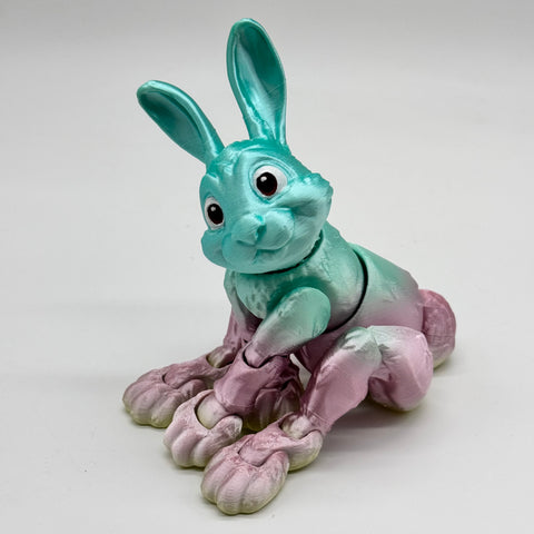 Bunny Rabbit Articulated Figure 8”
