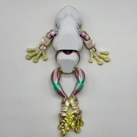 Curious Happy Frog Articulated 8”