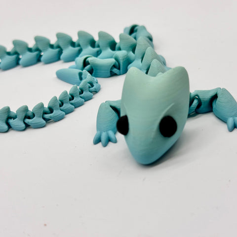 Dry Bones Baby Articulated Dragon 13”