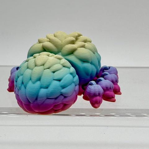 Shy Spider Magnetic Articulated Figure  4”