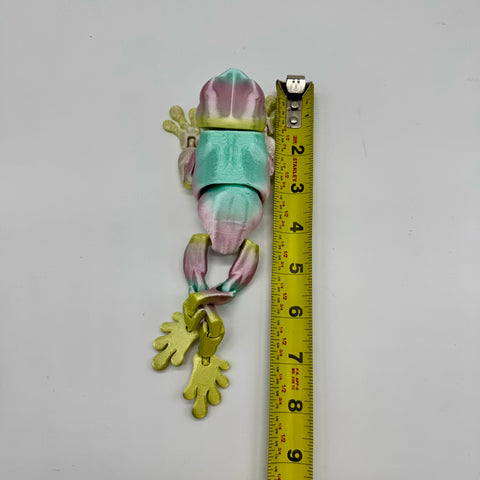 Curious Happy Frog Articulated 8”