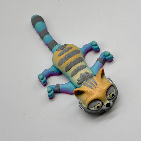 Colorful Kitty Articulated 6”