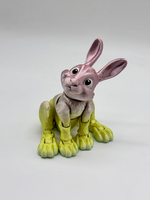 Bunny Rabbit Articulated Figure 8”