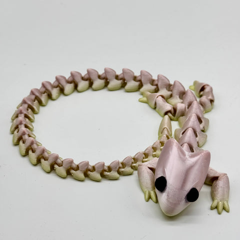 Dry Bones Baby Articulated Dragon 13”