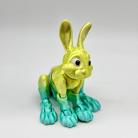 Bunny Rabbit Articulated Figure 8”