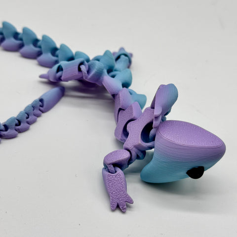 Dry Bones Baby Articulated Dragon 13”