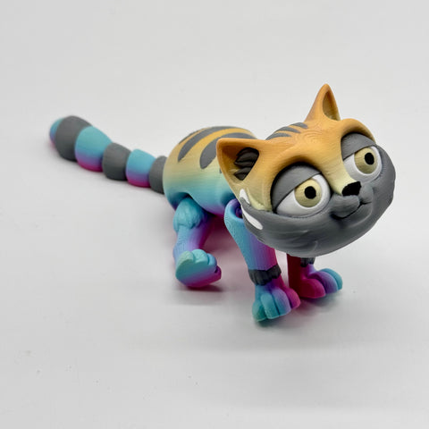 Colorful Kitty Articulated 6”