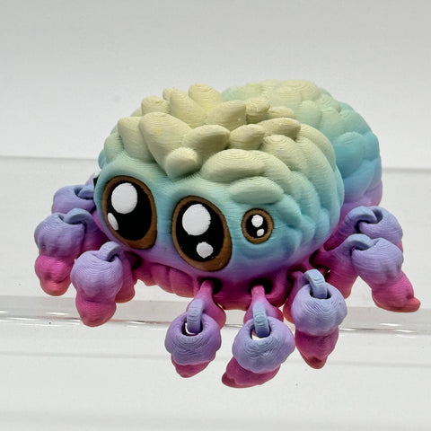 Shy Spider Magnetic Articulated Figure  4”