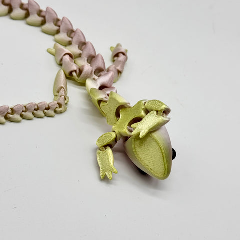 Dry Bones Baby Articulated Dragon 13”