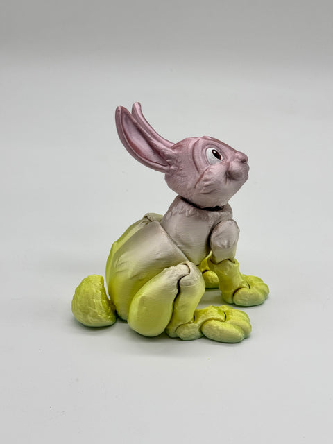 Bunny Rabbit Articulated Figure 8”