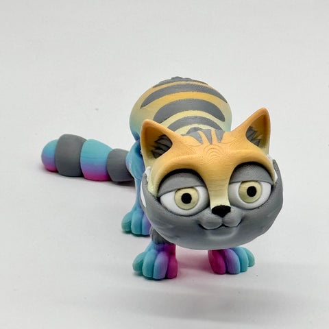 Colorful Kitty Articulated 6”