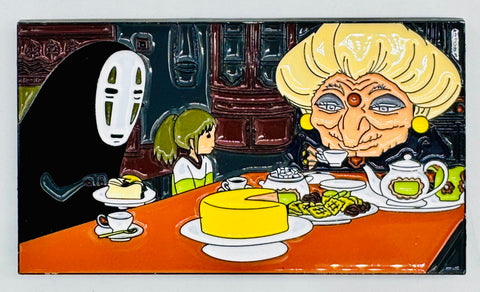 Spirited Away Dinner Scene Enamel Pin