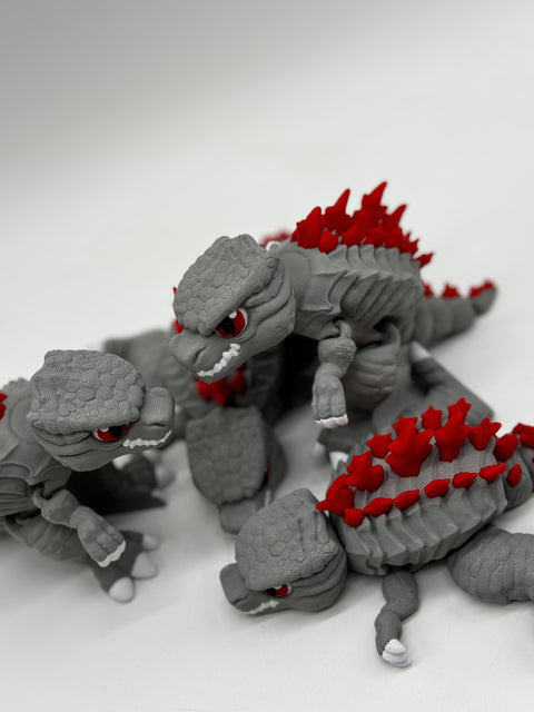 Godzilla Articulated Figure 7”