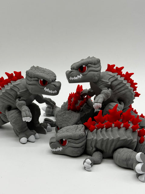 Godzilla Articulated Figure 7”
