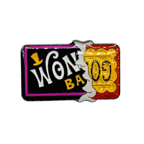 Willy Wonka Bar Enamel Pin