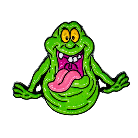 Ghostbusters Slimer Enamel Pin