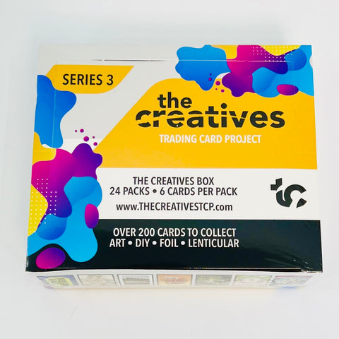 The Creatives : Trading Card Project - Series 3