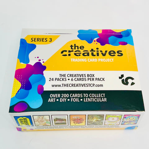 The Creatives : Trading Card Project - Series 3