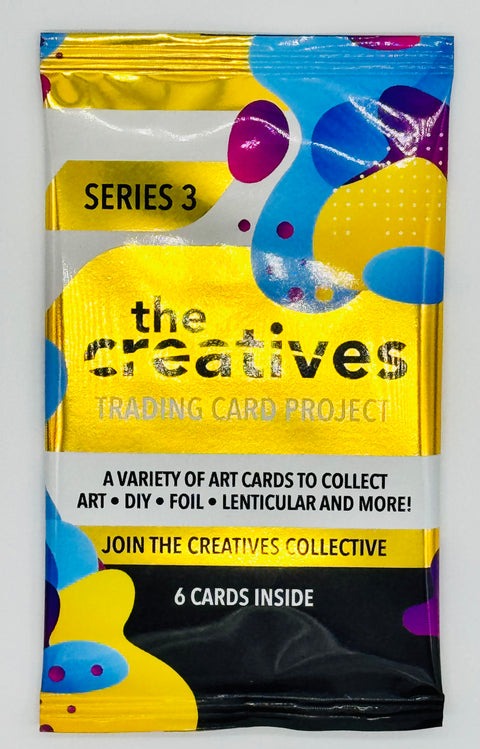 The Creatives : Trading Card Project - Series 3