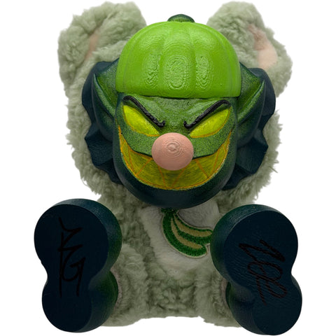 El Platano Kid Plush by RedGuardian x @_art_by_zoe – Fluff Gang Exclusive