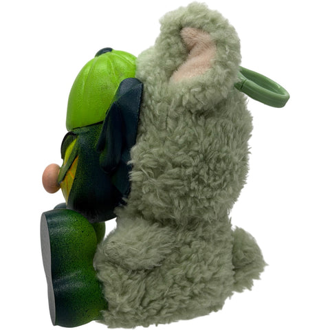 El Platano Kid Plush by RedGuardian x @_art_by_zoe – Fluff Gang Exclusive