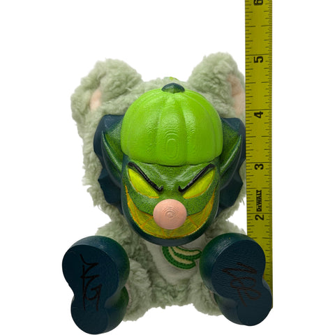 El Platano Kid Plush by RedGuardian x @_art_by_zoe – Fluff Gang Exclusive