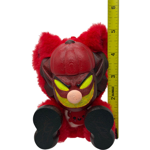 Lil Diablito Plush by RedGuardian x @_art_by_zoe – Fluff Gang Exclusive