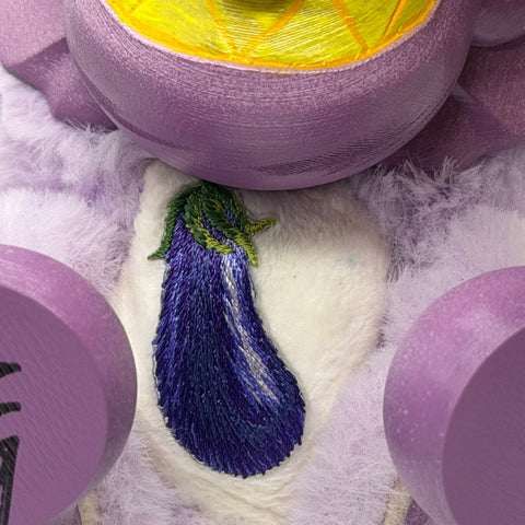Plush Daddy – Lavender Plush by RedGuardian x @_art_by_zoe – Fluff Gang Exclusive