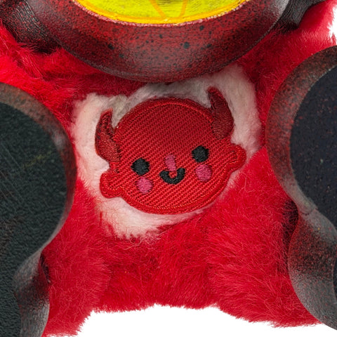 Lil Diablito Plush by RedGuardian x @_art_by_zoe – Fluff Gang Exclusive