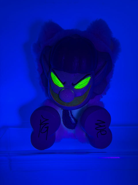 Plush Daddy – Lavender Plush by RedGuardian x @_art_by_zoe – Fluff Gang Exclusive