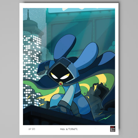 Knav Alternate - 8.5" x 11" Limited Numbered Print