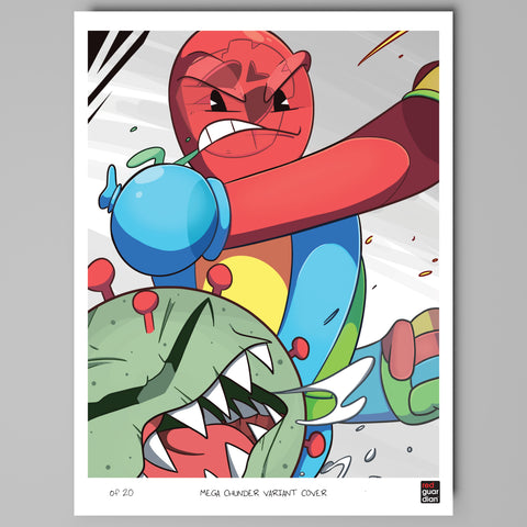 Mega Chunder Variant Cover - 8.5" x 11" Limited Numbered Print