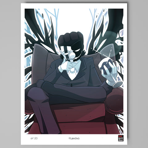 Planning - 8.5" x 11" Limited Numbered Print