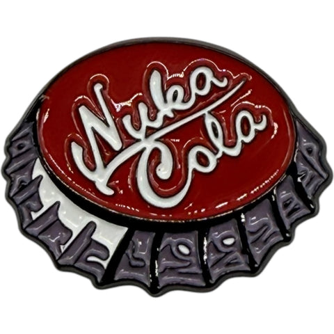 Nuka Cola Bottle Cap Enamel Pin