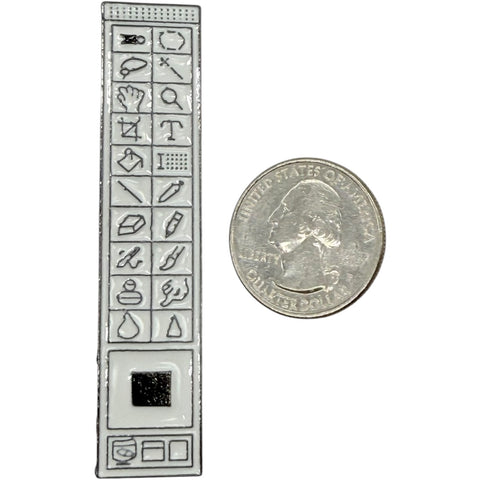 Adobe Photoshop Toolbar Enamel Pin